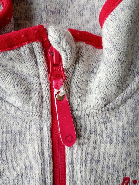 Dievčenská flisová mikina zn. etirel, veľ.116, etirel,116