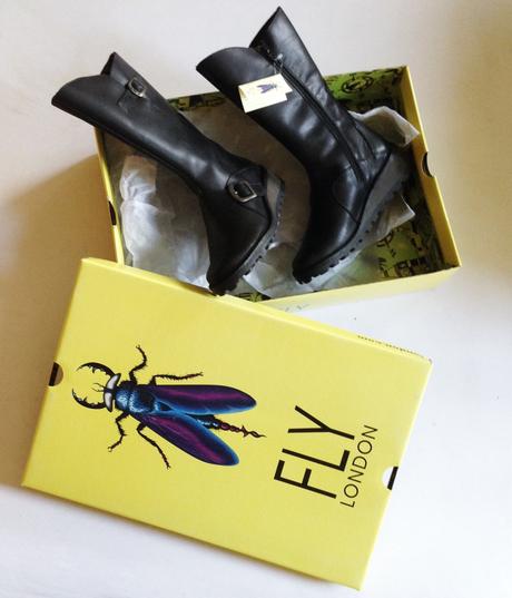 Fly london cizmy z pravej koze pc 180eur vel.36, 36