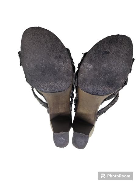 Dámske šlapky na opätku, 37