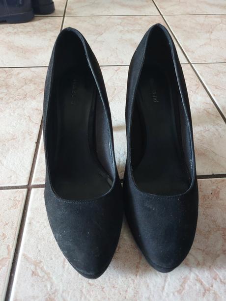 Semišová lodičky, 38