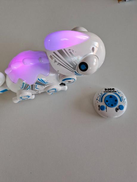 Robotický chameleón, 