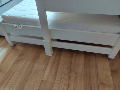 Posteľ s prísteľkou a šuflíkmi, šírka (cm): 90,dĺžka (cm): 200