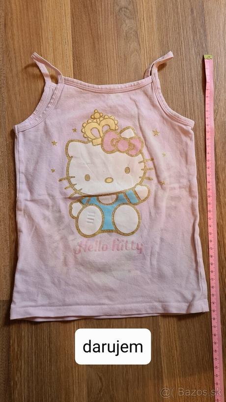 Tričká, tričkošaty, body tielka, 80