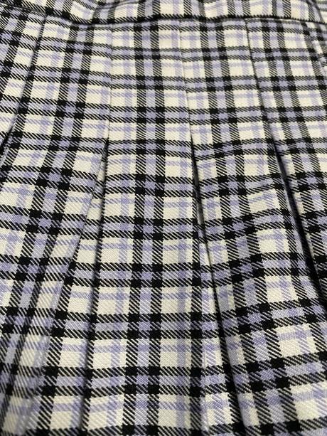 Bershka károvaná sukňa, bershka,xs