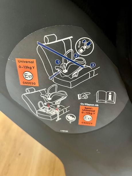 Klippan dinofix, klippan