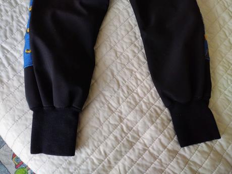 Softshelové nohavice, 116