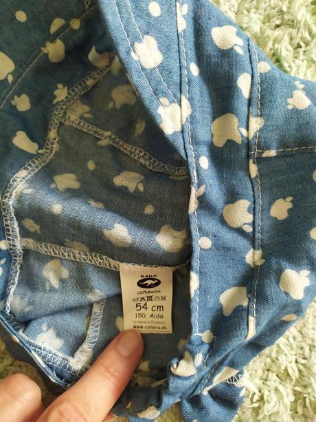 Dievčenský letný klobúk, rada,54