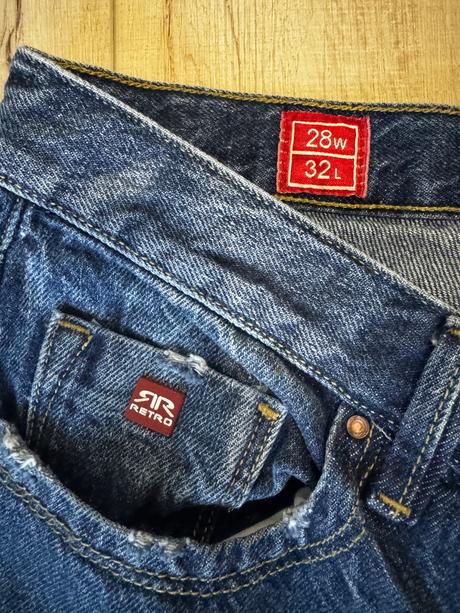 Retro jeans 28, 28