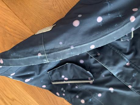 Reima taho predĺžená zimná bunda, parka 104/110, reima,104