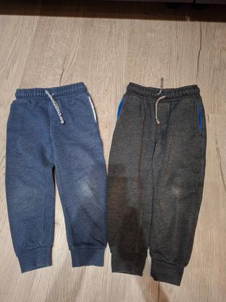 Tepláky 2 ks pre chlapca, f&f,104