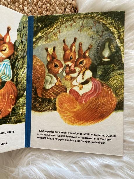 O veveričke ryške naďa klevisová (1984),