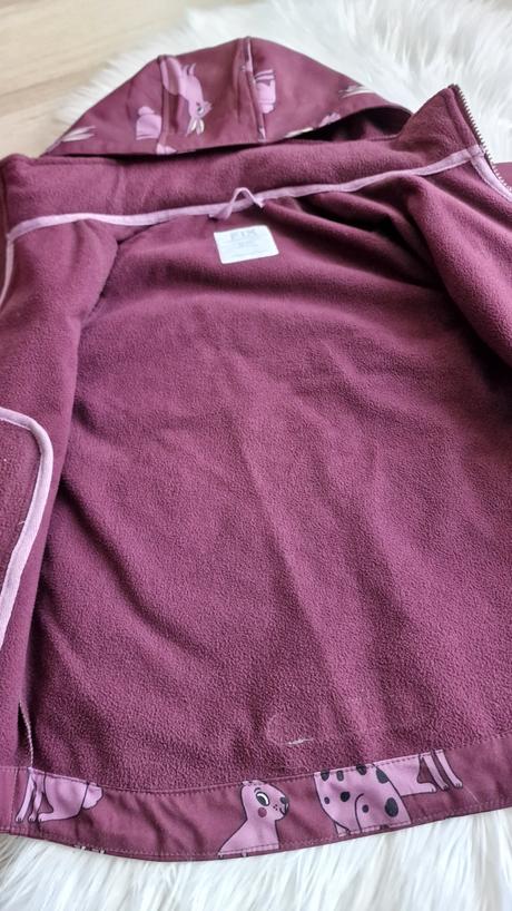 Fix softshelová bunda, lindex,116
