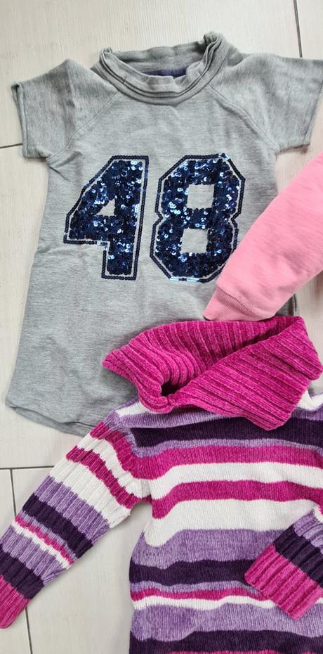 Balik oblečenia, 104–116