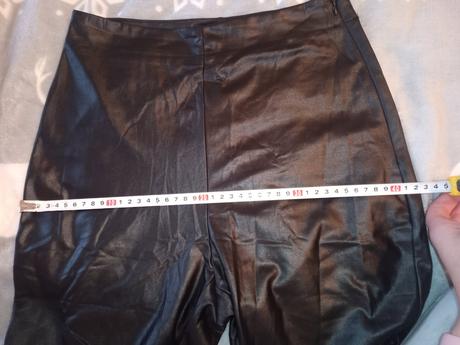 Koženkové nohavice, berti,m