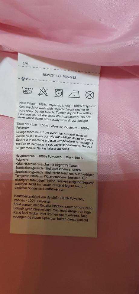 Nepremokavá bunda regatta (116), regatta,116