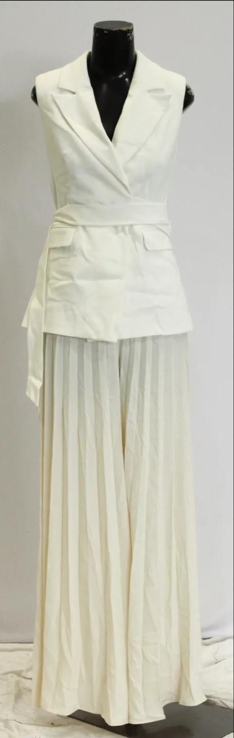 Nohavicový overal karen millen, 40