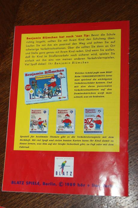 Hra sicher zur schule - od 5 rokov, 