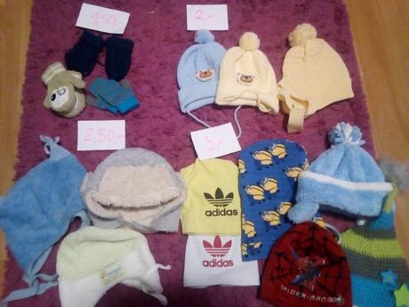 Ciapocky a rukavicky, 68