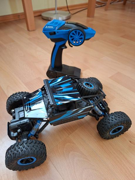 Rc auto conqueror mini crawler, 