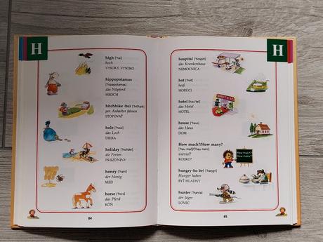 Ilustrovaný slovník anglicko-nemecko-slovenský, 