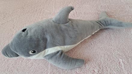 Ikea plyšový delfin,