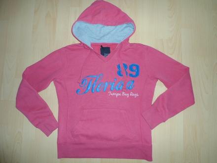 Ruzova mikina florida, m