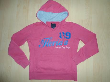 Ruzova mikina florida, m