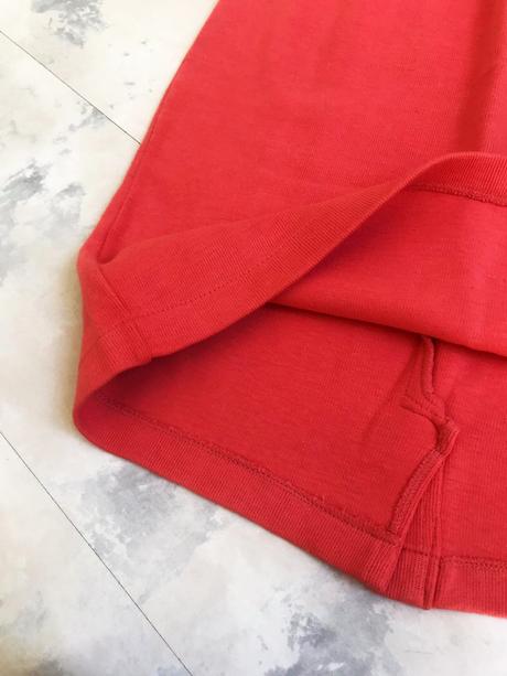 Úpletová sukňa, l