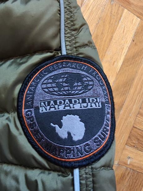 Napapijri da dámska moderná zimná bunda, napapijri,s