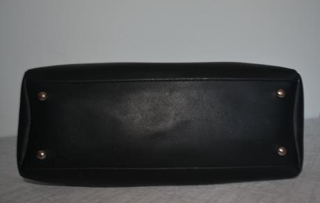 Čierna dámska  kabelka, 