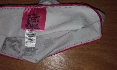 Nohavičky monster high, 6-8 rokov, 116