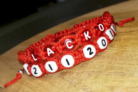 Naramky dvojradove s menom  ale aj s datumom, 