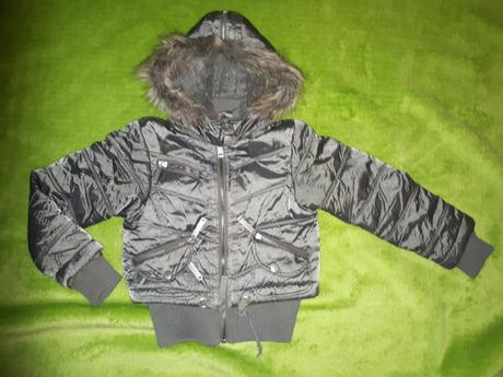 Nadherna bunda - bomberka 122/128, glorious,128