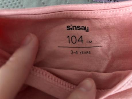 Dievčenský svetrík veľ.104, sinsay,104