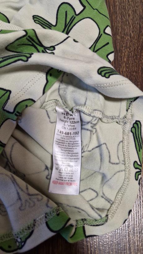 Next pyžamo žabka, next,122