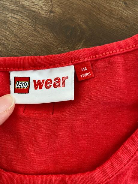 Červene tricko, lego,146