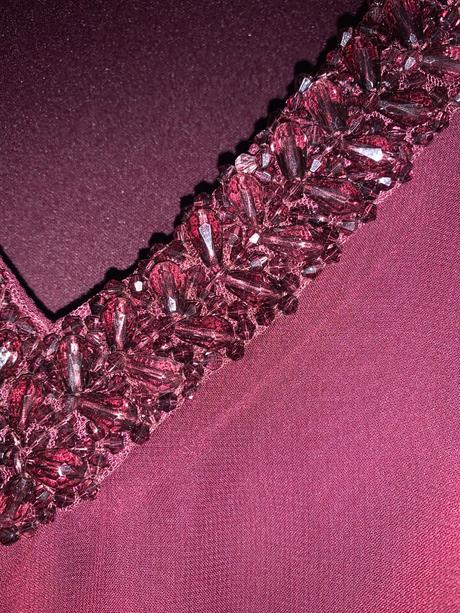 Koktail šaty zn. christian berg vel.36/super stav, 36