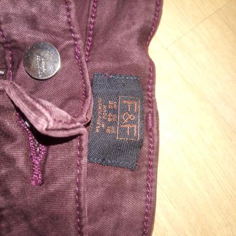 Nohavice, f&f,48