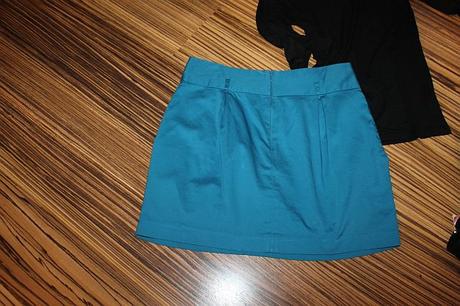 Modrá suknička papaya v. 38, papaya,38