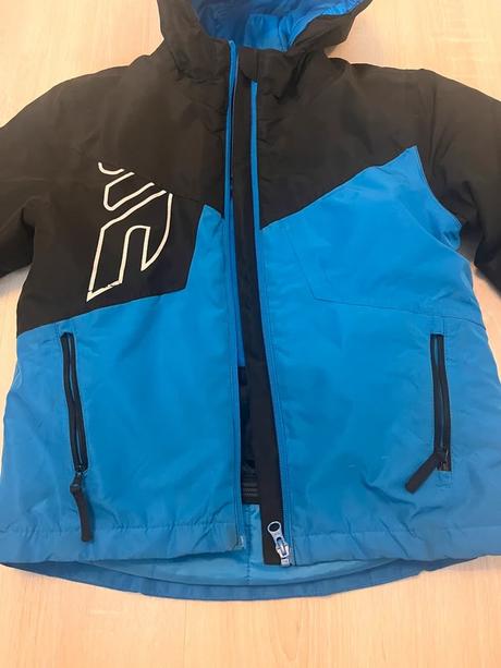 Zimna bunda 122/128, crivit,122