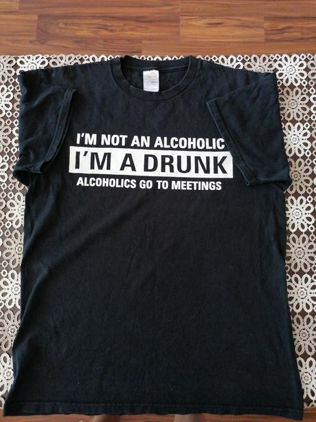 Pánske bavlnené tričko l, l