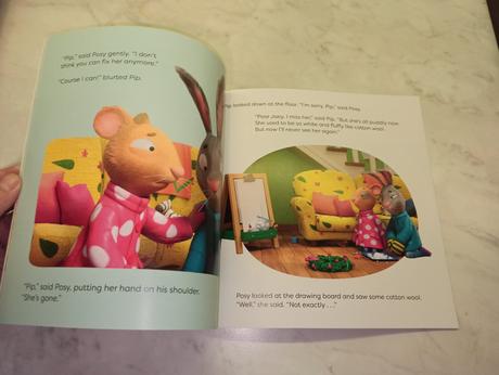 Pip and posy - the christmas snowman, 