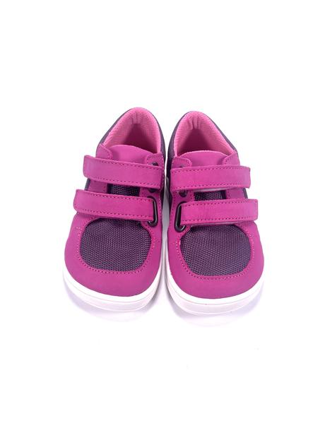 Baby bare shoes - febo sneakers fuchsia/purple, baby bare shoes,24 - 35
