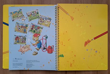 Kniha/zošiť "nauč sa kresliť", 