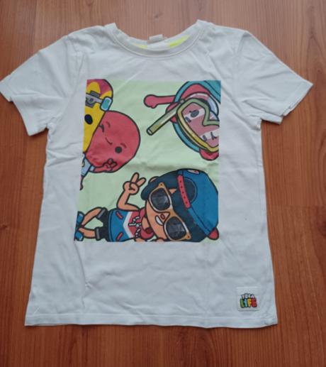 Tričko toca life, h&m,128