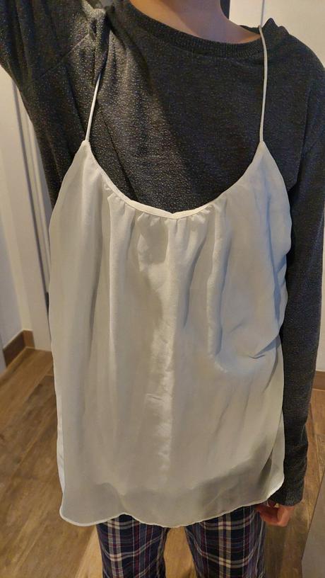 Krásne tielko zara veľkosť l, zara,l