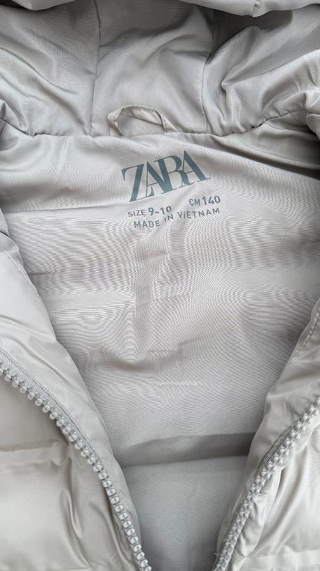 Termoizolovaná vesta dlhá zara 140-146, zara,140