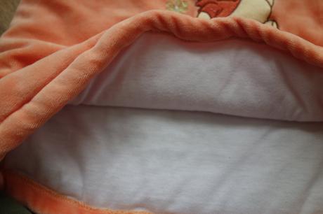 Zateplené šaty s tričkom, disney,80