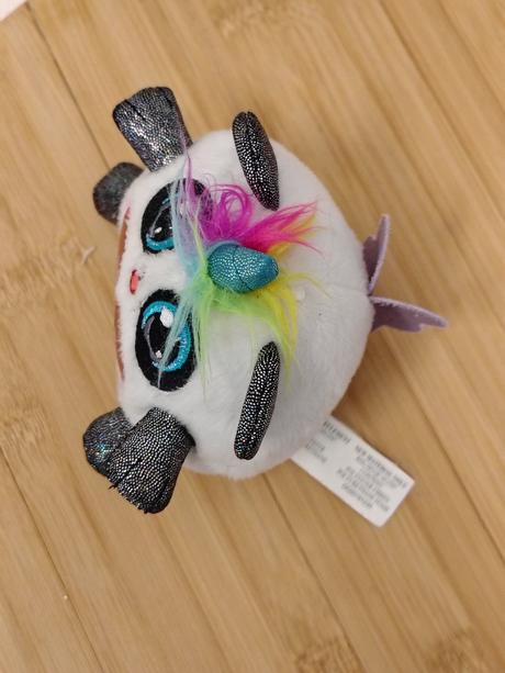 Plyšový pandorožec/ panda jednorožec, zuru 1, 2019,