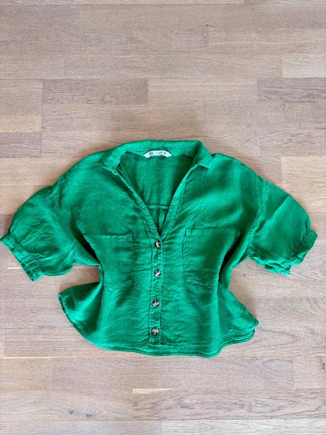 Dámska ľanová košela veľkosť xs, zn. zara, zara,xs